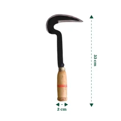 Bent Scraper