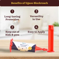 Blockroach Fipronil 0.05% Gel - 20 gm