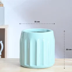 Blushing Sun Ceramic Planter
