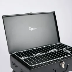 Briefcase Style Barbecue Grill