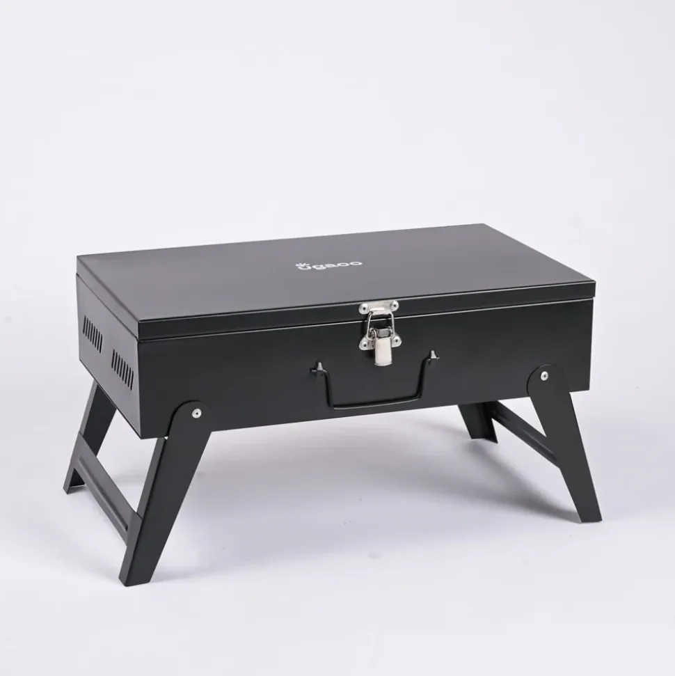 Briefcase Style Barbecue Grill