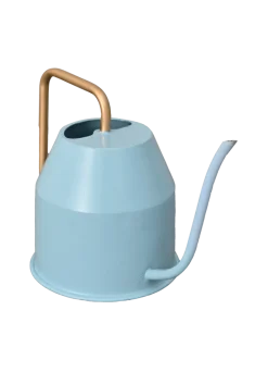 Calypso Watering Can - Sky Blue & gold