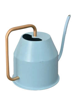 Calypso Watering Can - Sky Blue & gold