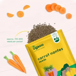 Carrot Nantes Seeds (Improved)