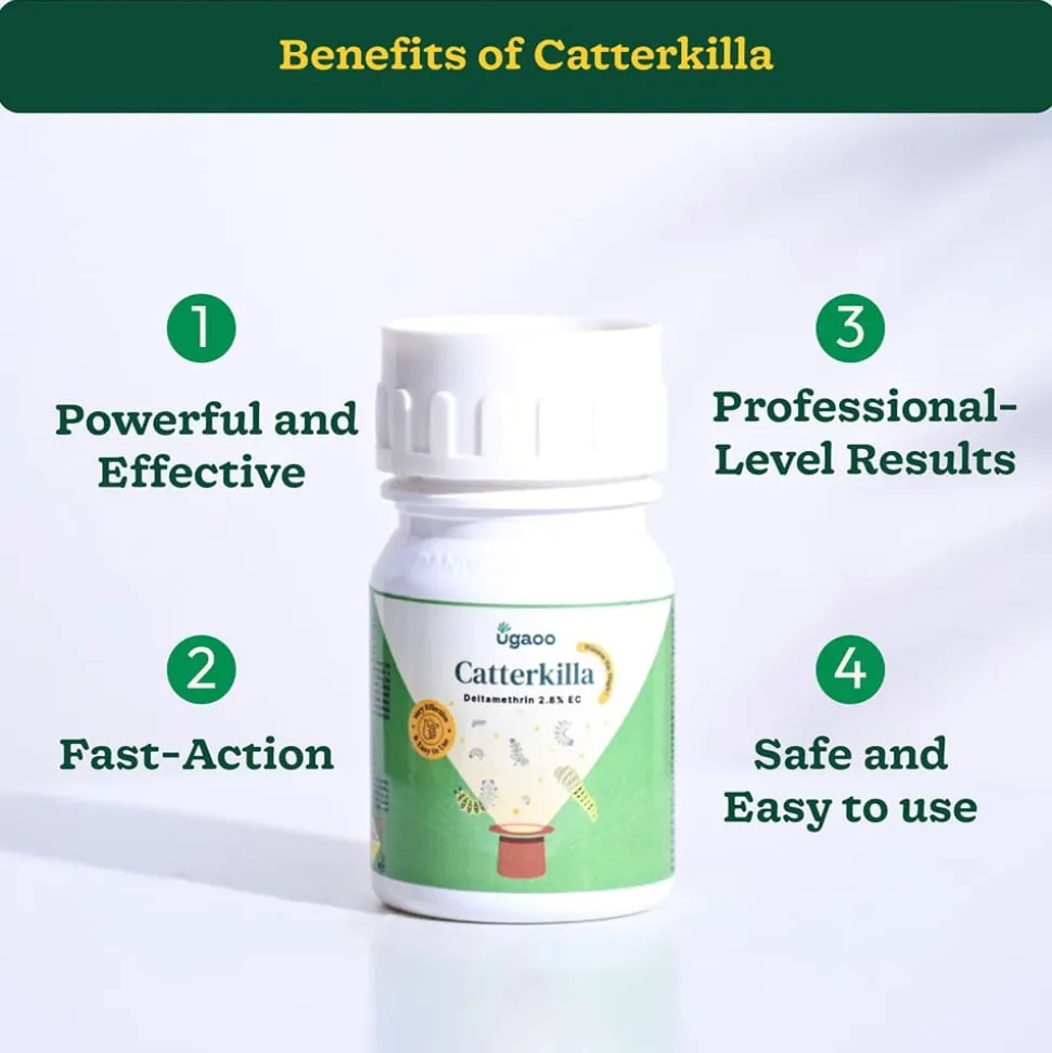 CaterKilla Deltamethrin 2.8% EC - 100 ml