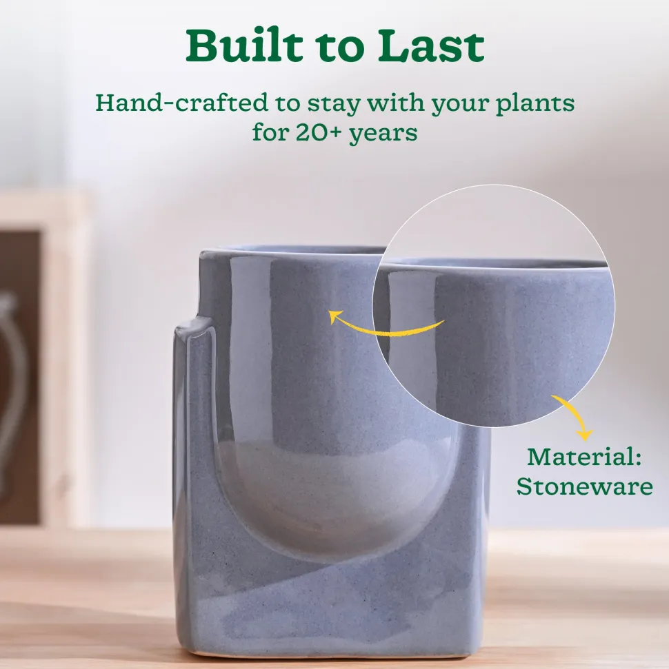Cats are Gods Ceramic Planter