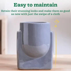 Cats are Gods Ceramic Planter