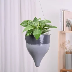 Ceramic Hanging Pot Cosmic Stone