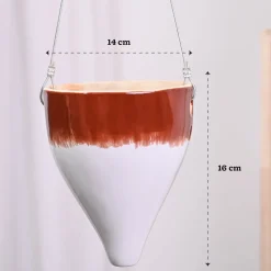 Ceramic Hanging Pot Cosmic Stone
