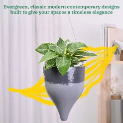 Ceramic Hanging Pot Cosmic Stone
