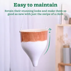 Ceramic Hanging Pot Cosmic Stone