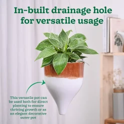 Ceramic Hanging Pot Cosmic Stone