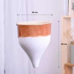 Ceramic Hanging Pot Cosmic Stone