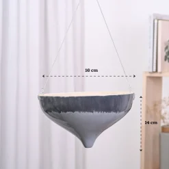 Ceramic Hanging Pot Cosmic Stone