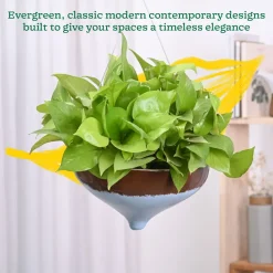 Ceramic Hanging Pot Cosmic Stone