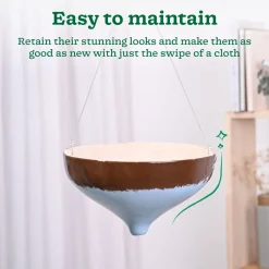 Ceramic Hanging Pot Cosmic Stone