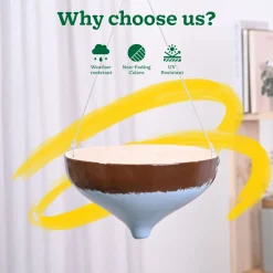 Ceramic Hanging Pot Cosmic Stone