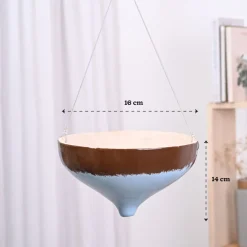 Ceramic Hanging Pot Cosmic Stone