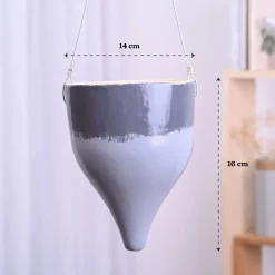 Ceramic Hanging Pot Cosmic Stone