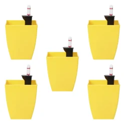 Chatura Self Watering Pots - Set of 5