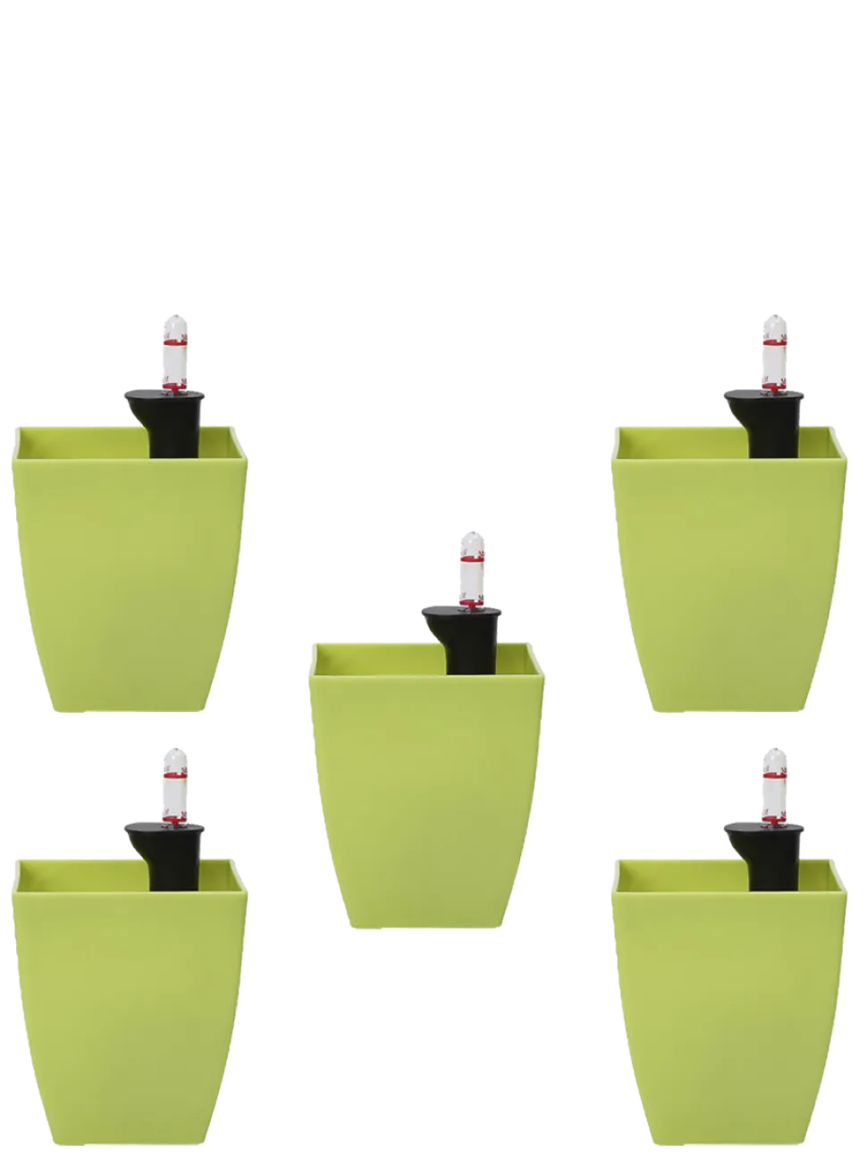 Chatura Self Watering Pots - Set of 5