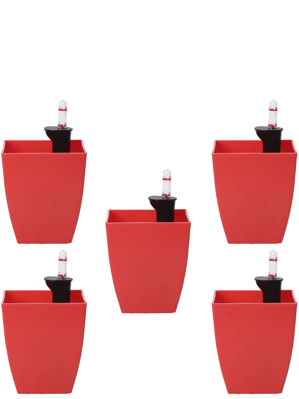 Chatura Self Watering Pots - Set of 5