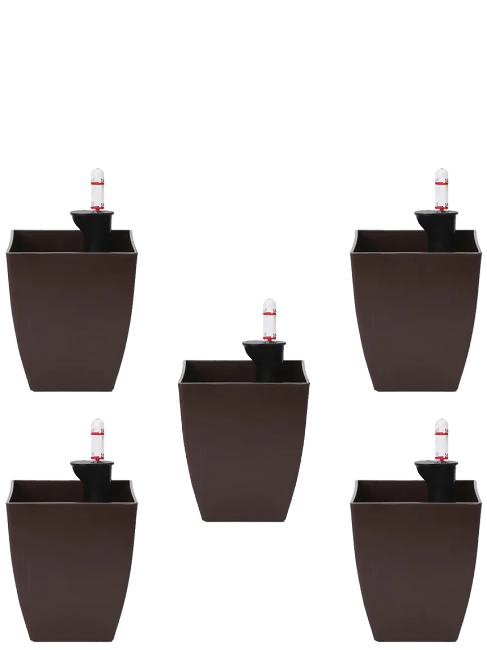 Chatura Self Watering Pots - Set of 5