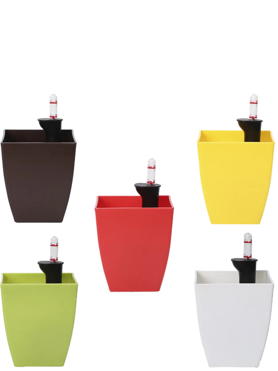 Chatura Self Watering Pots - Set of 5