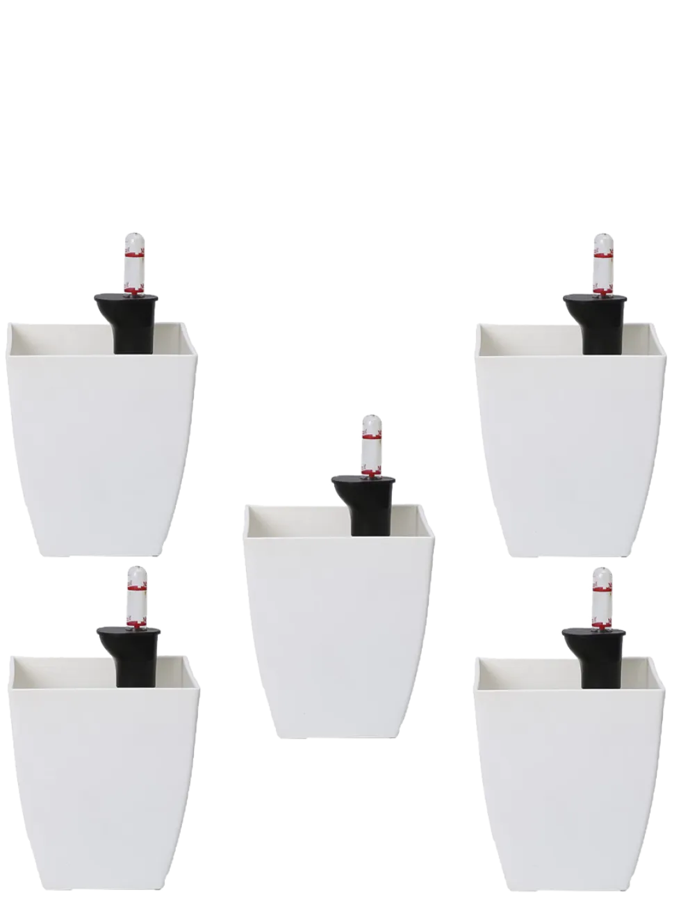 Chatura Self Watering Pots - Set of 5