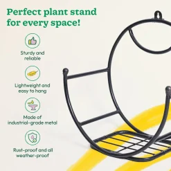 Concave Wall Mounting Planter