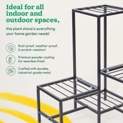 Corner Plant Stand