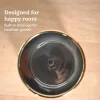 Crown ceramic pot - 5 inch