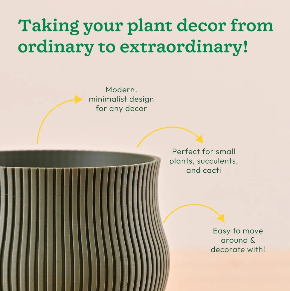 Crown Planter