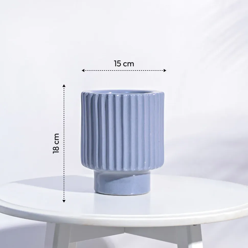 Dark Affinity Ceramic Pot