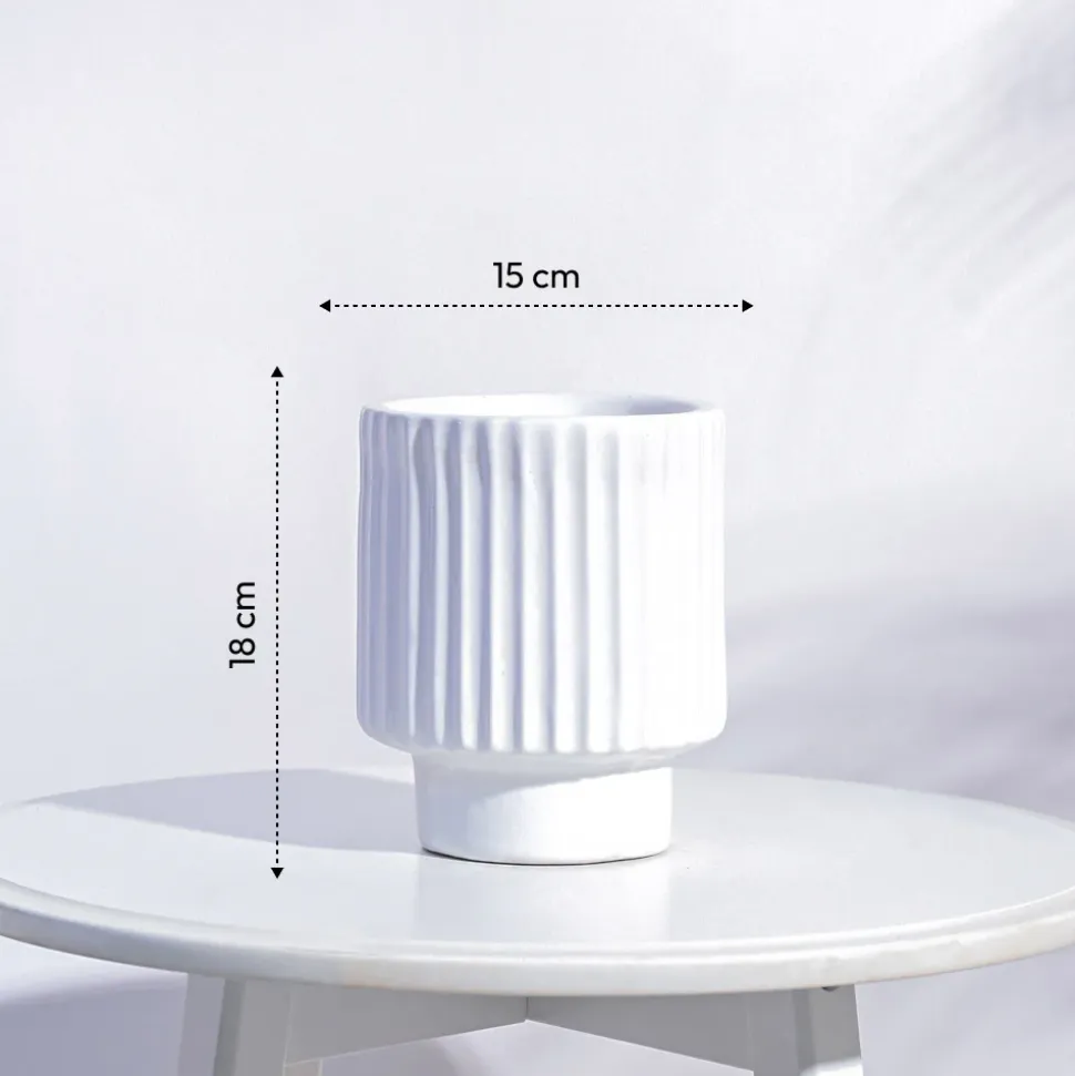 Dark Affinity Ceramic Pot