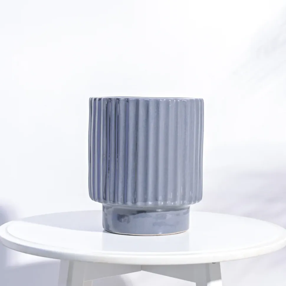 Dark Affinity Ceramic Pot