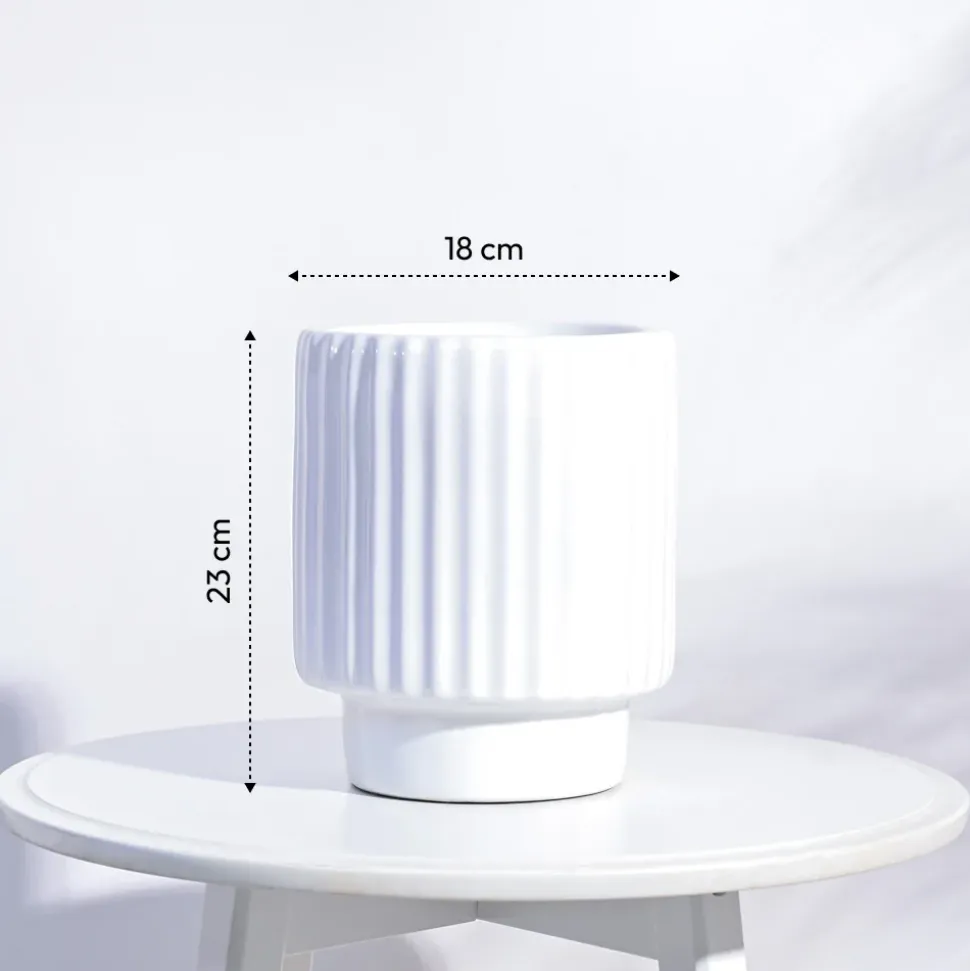 Dark Affinity Ceramic Pot