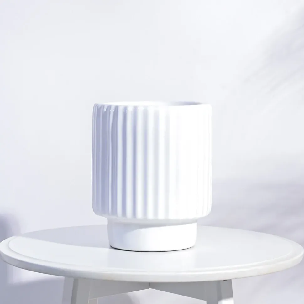 Dark Affinity Ceramic Pot