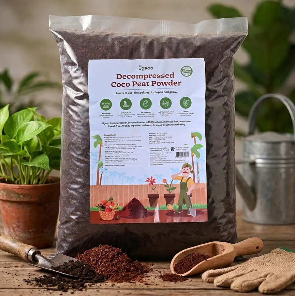 Decompressed Coco Peat Powder