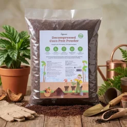 Decompressed Coco Peat Powder