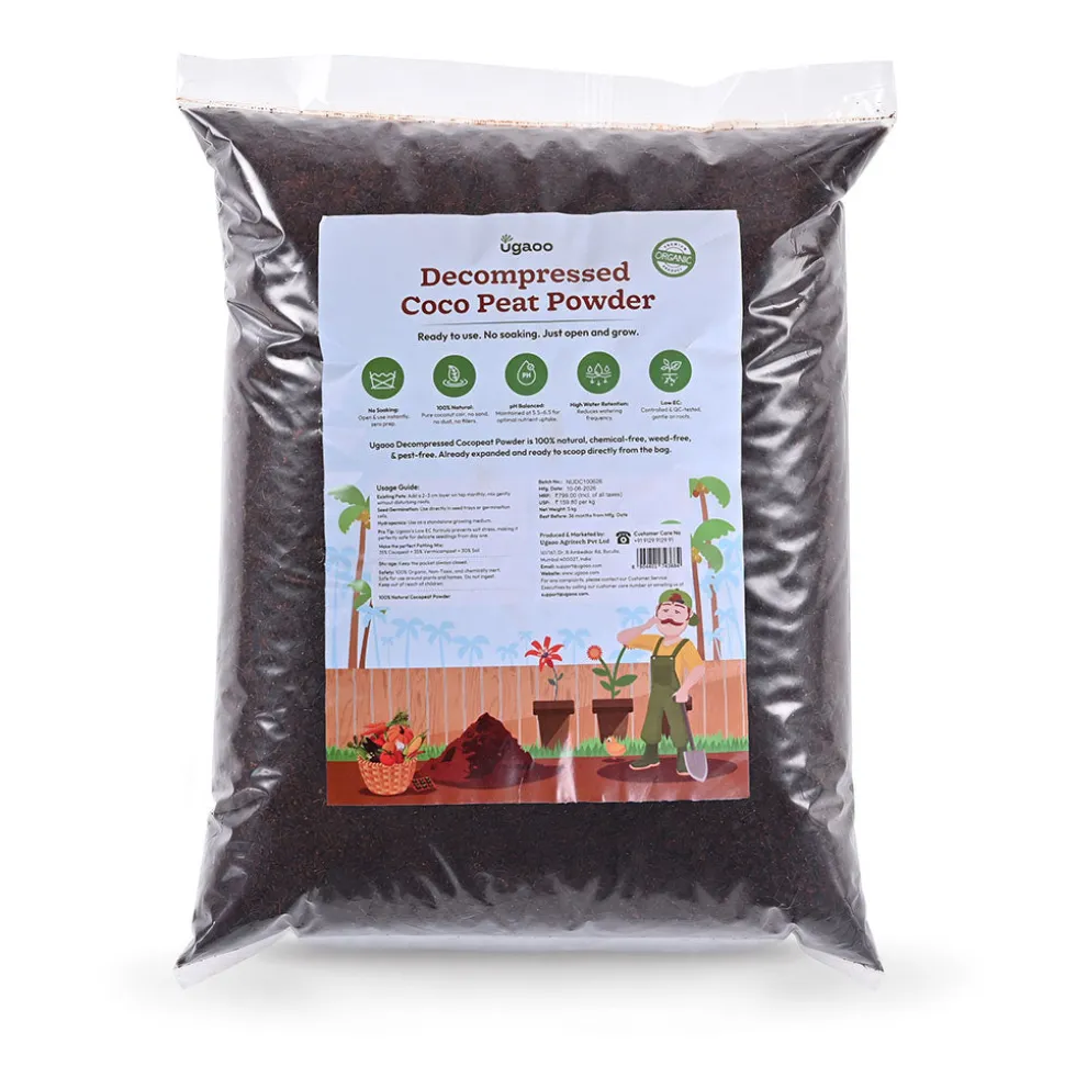 Decompressed Coco Peat Powder