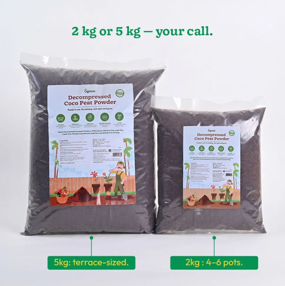Decompressed Coco Peat Powder
