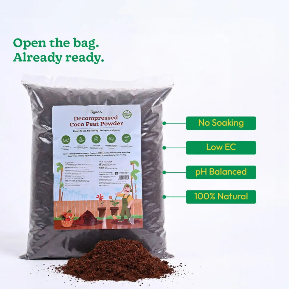 Decompressed Coco Peat Powder