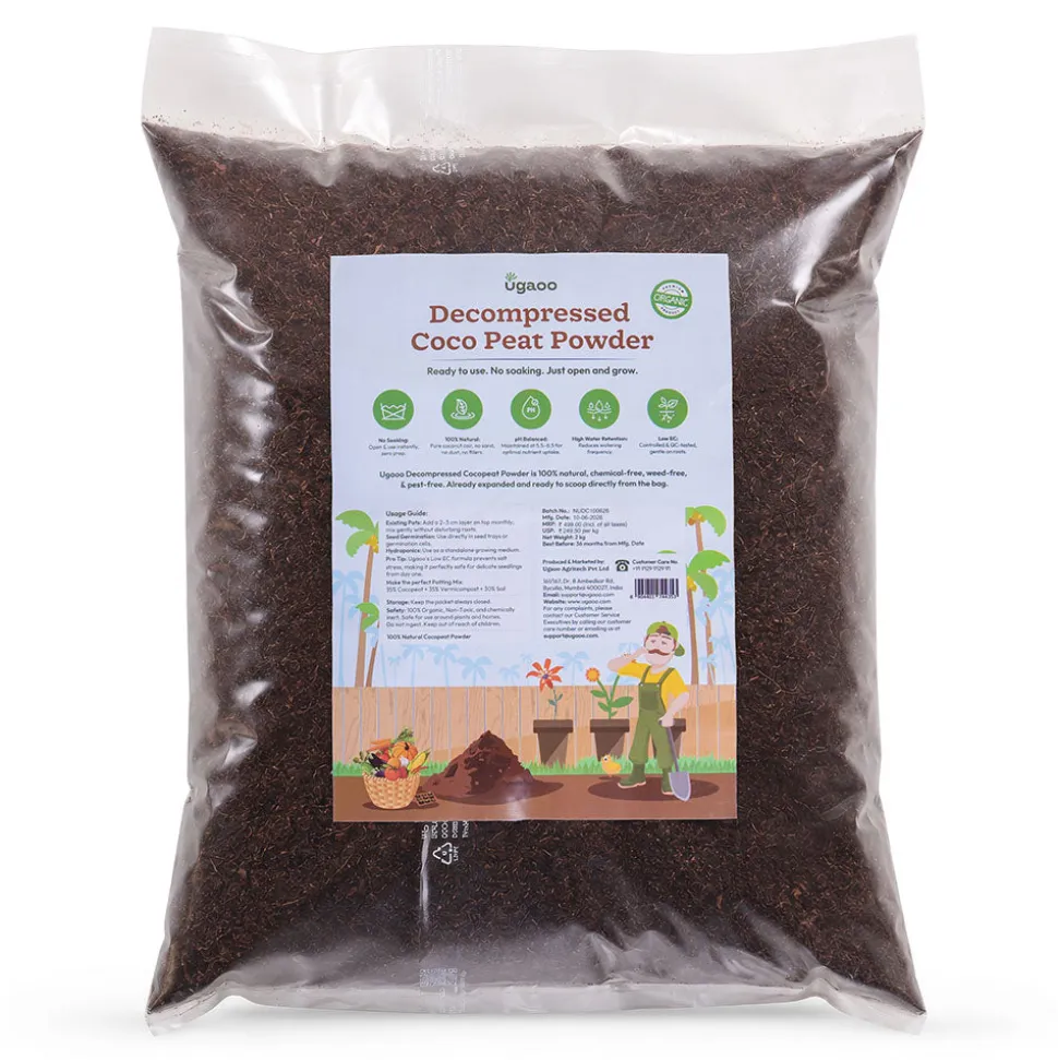 Decompressed Coco Peat Powder