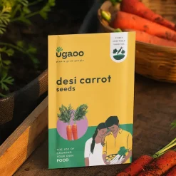Desi Carrot Seeds (Long)