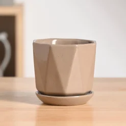 Diamond Ceramic Pot