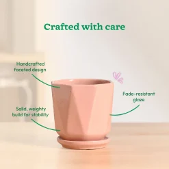 Diamond Ceramic Pot