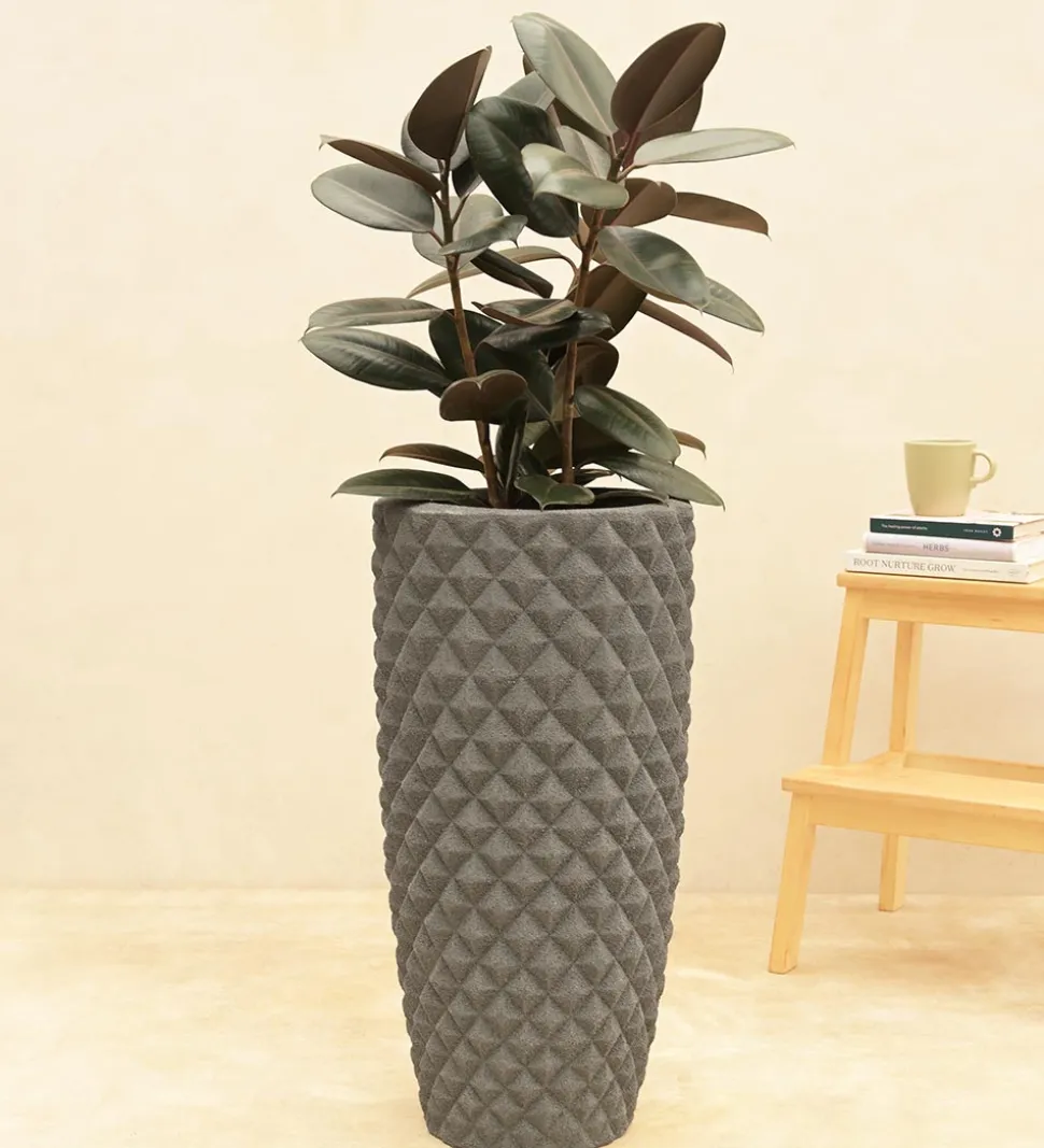 Diamond High Planter