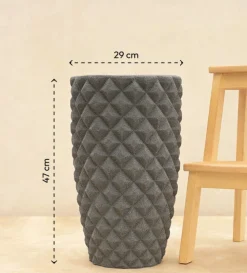 Diamond High Planter