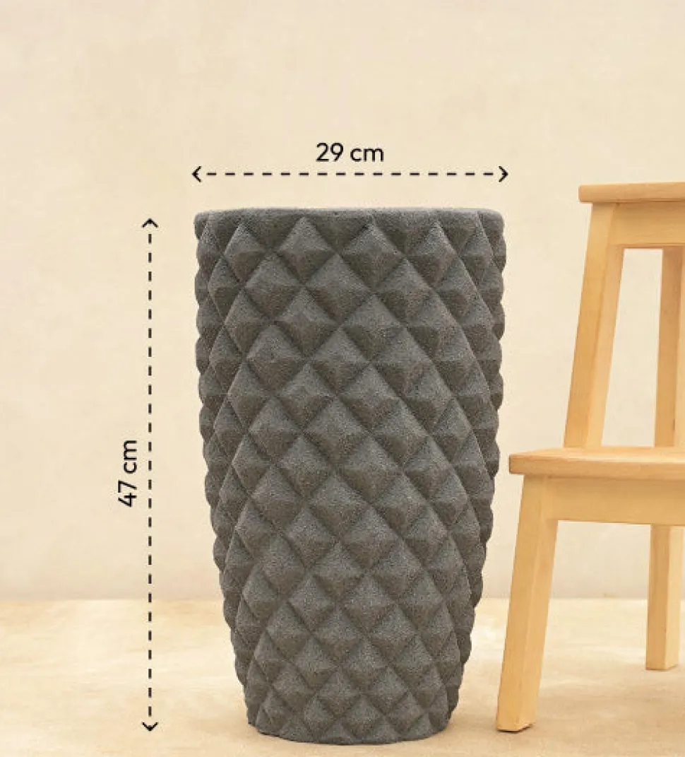 Diamond High Planter